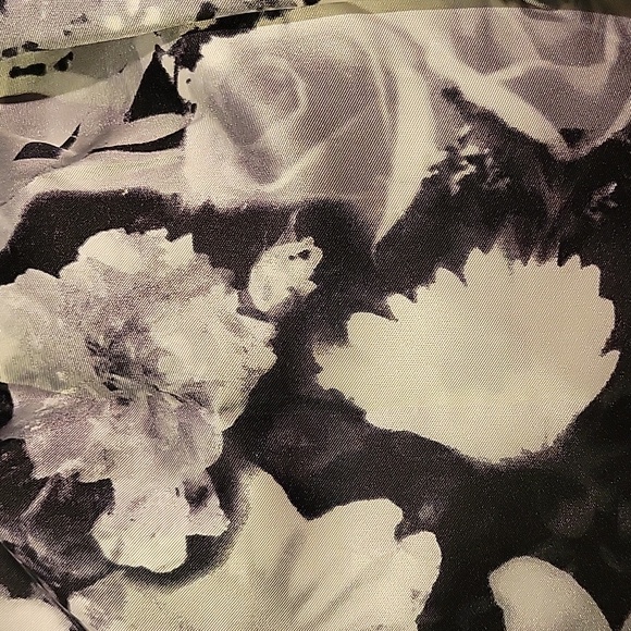 NWT Alfred Sung D699FP Floral Print Hi-Low Bridesmaid Dress - Picture 3 of 3